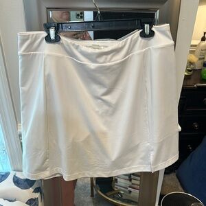 Lady Hagen Classic White Skirt